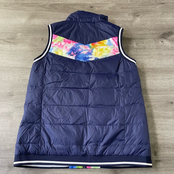 NWT Polo Golf By Ralph Lauren Reversal Down Vest - S - Picture 5 of 6